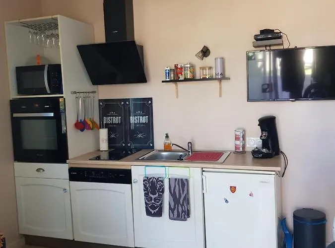 Dans Maison En Rdc Apartamento *